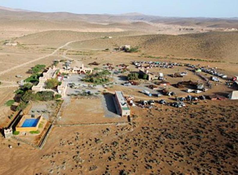 גולימין Complexe Touristique Fort Bou-Jerif מראה חיצוני תמונה